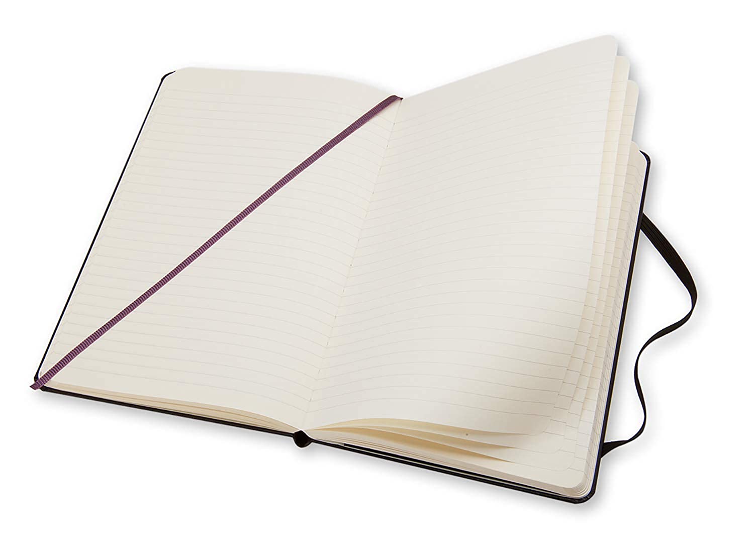 Moleskine Notebook (Hard Cover) – A5 Large Black