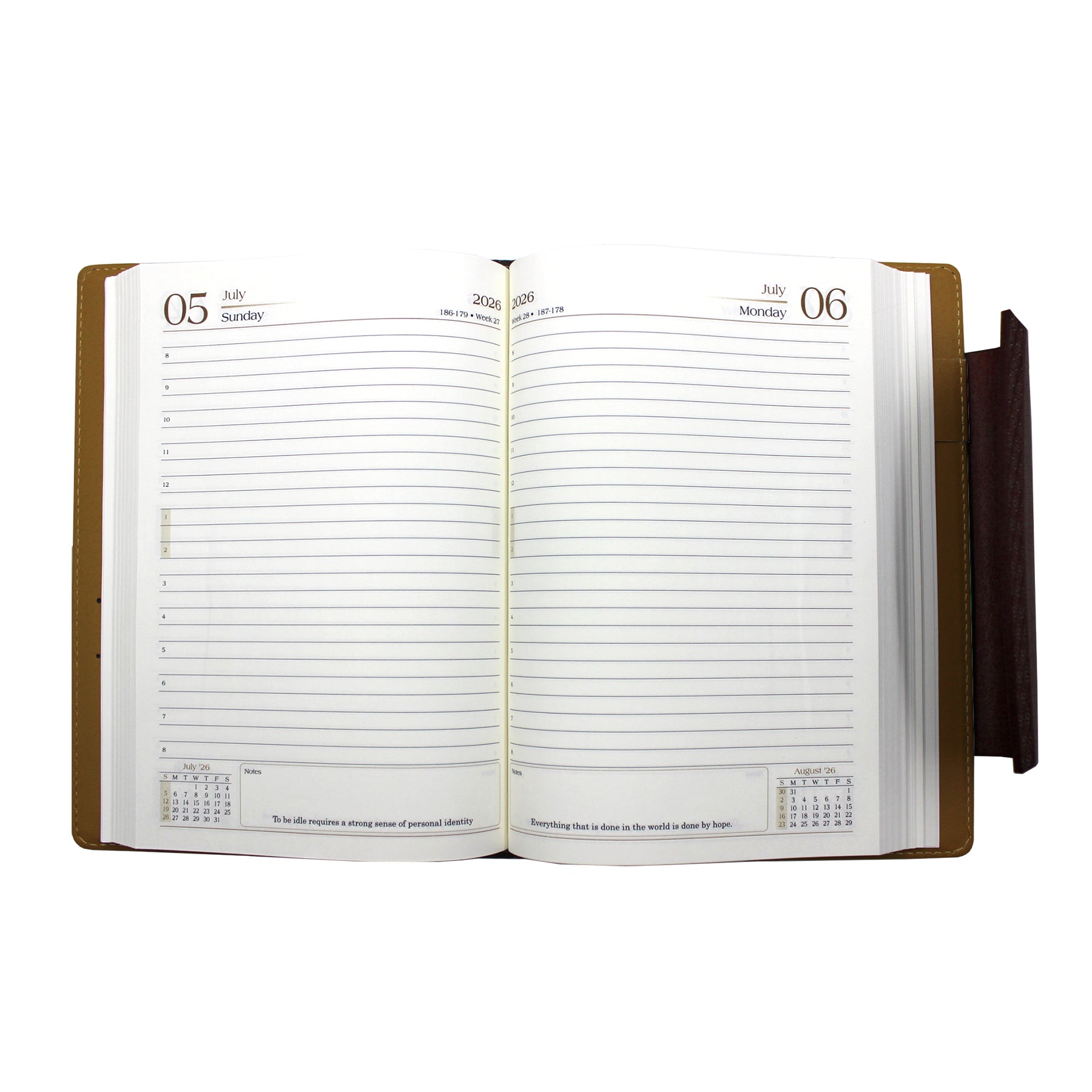 ORNATE – A5 PORTFOLIO DIARY 2026