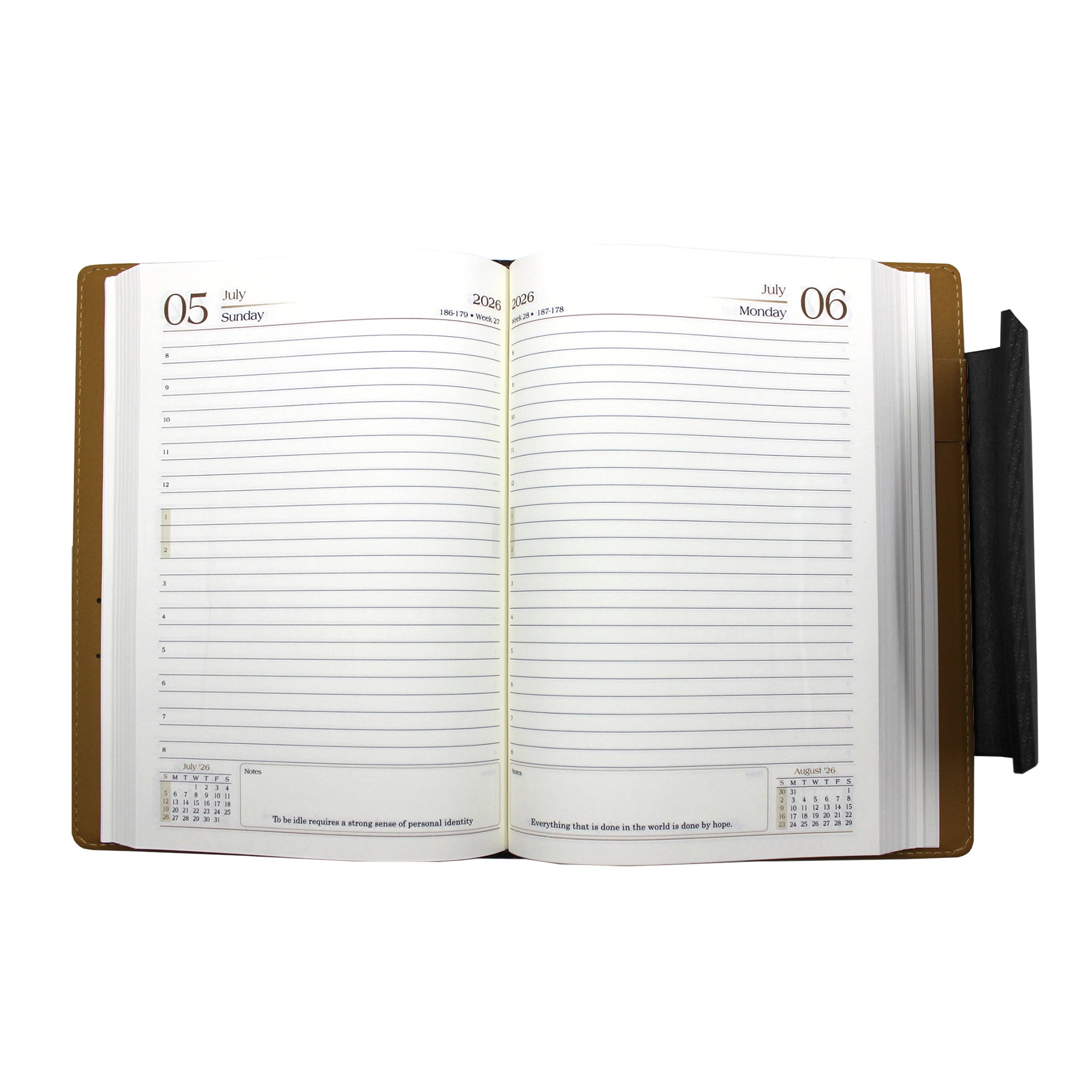 ORNATE – A5 PORTFOLIO DIARY 2026