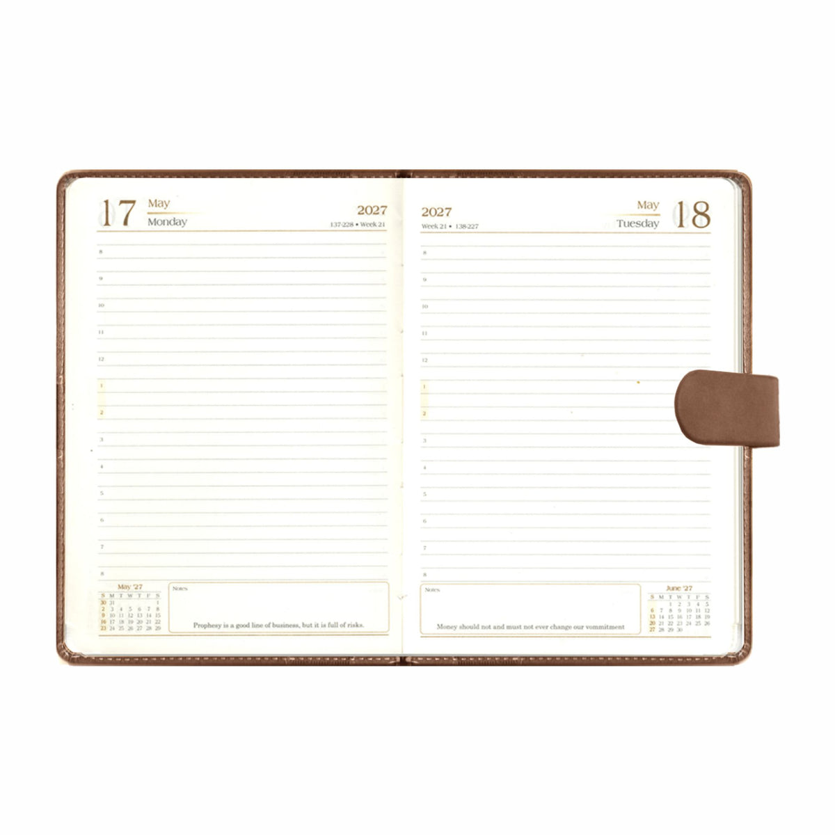 PENORAMA - A5 DATED DIARY 2027
