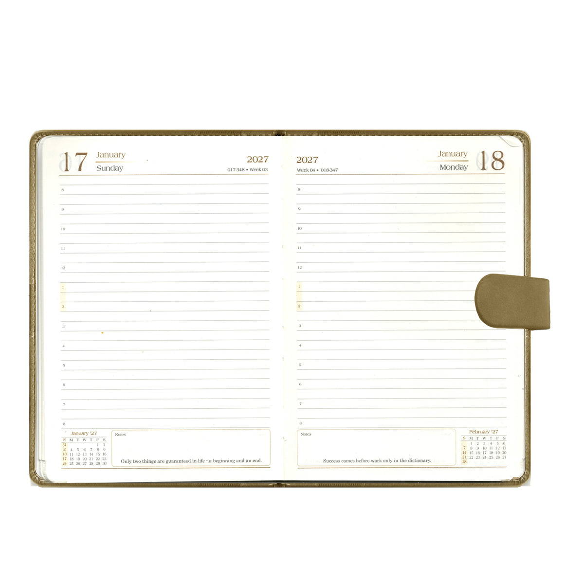 PENORAMA - A5 DATED DIARY 2027