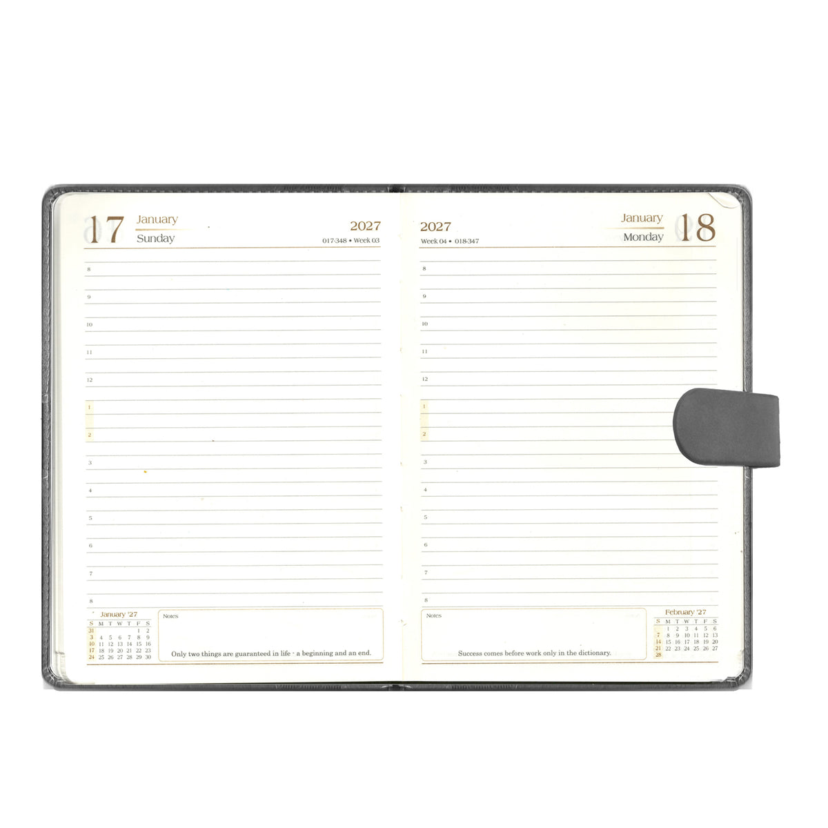 PENORAMA - A5 DATED DIARY 2027