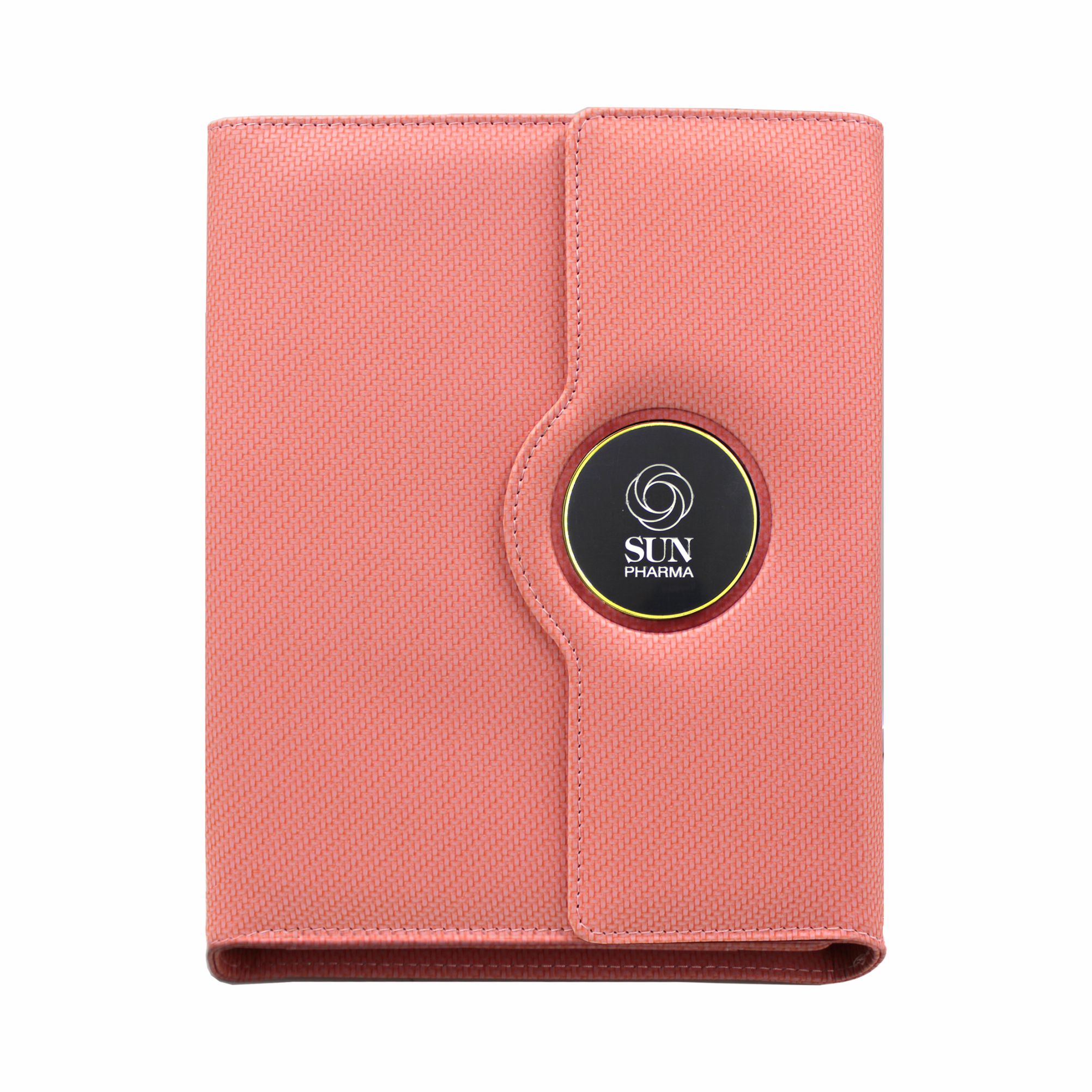 Sparq Smart Wireless Charging 8000 mAh Powerbank Notebook (Free Name Personalisation) - Pink