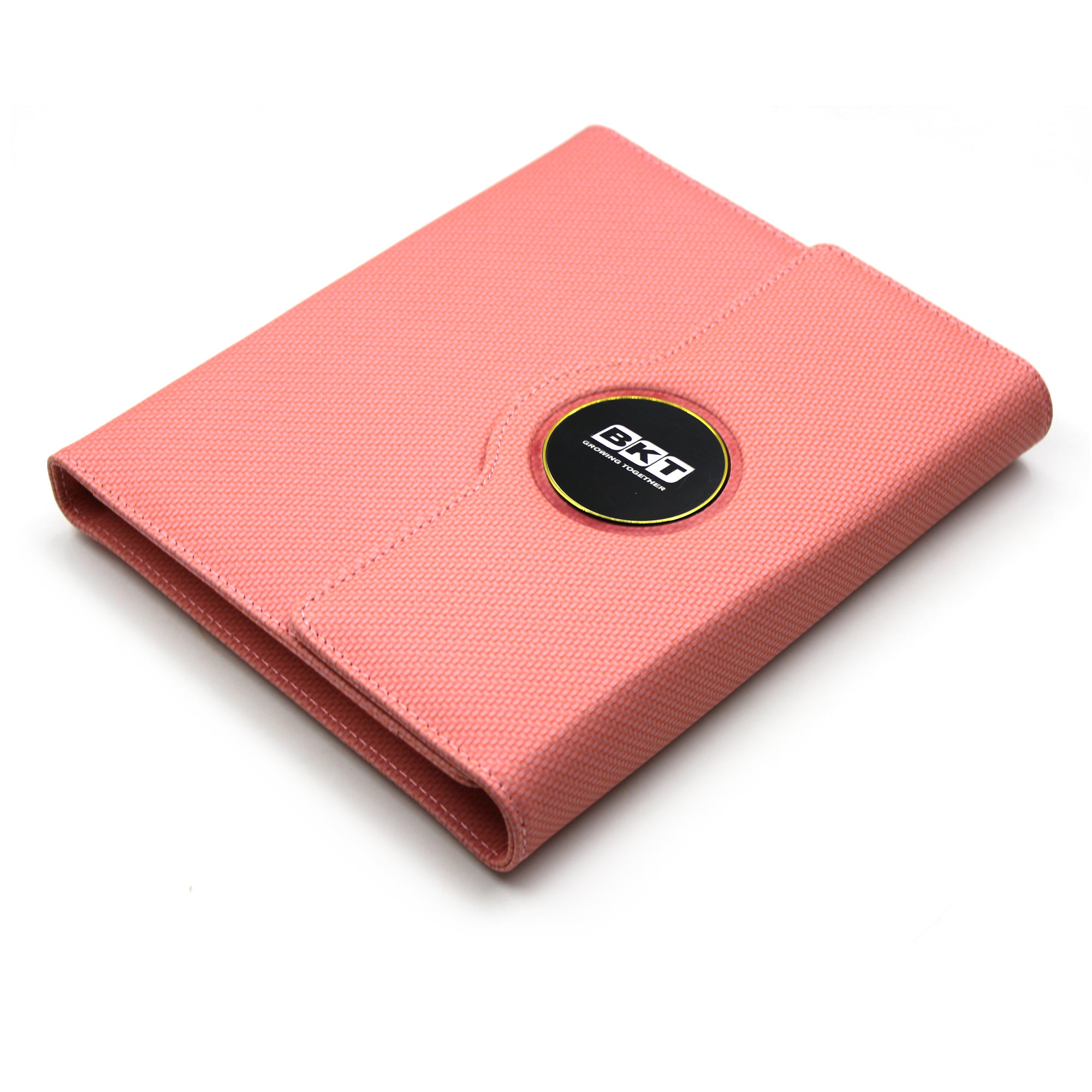 Sparq Smart Wireless Charging 8000 mAh Powerbank Notebook (Free Name Personalisation) - Pink