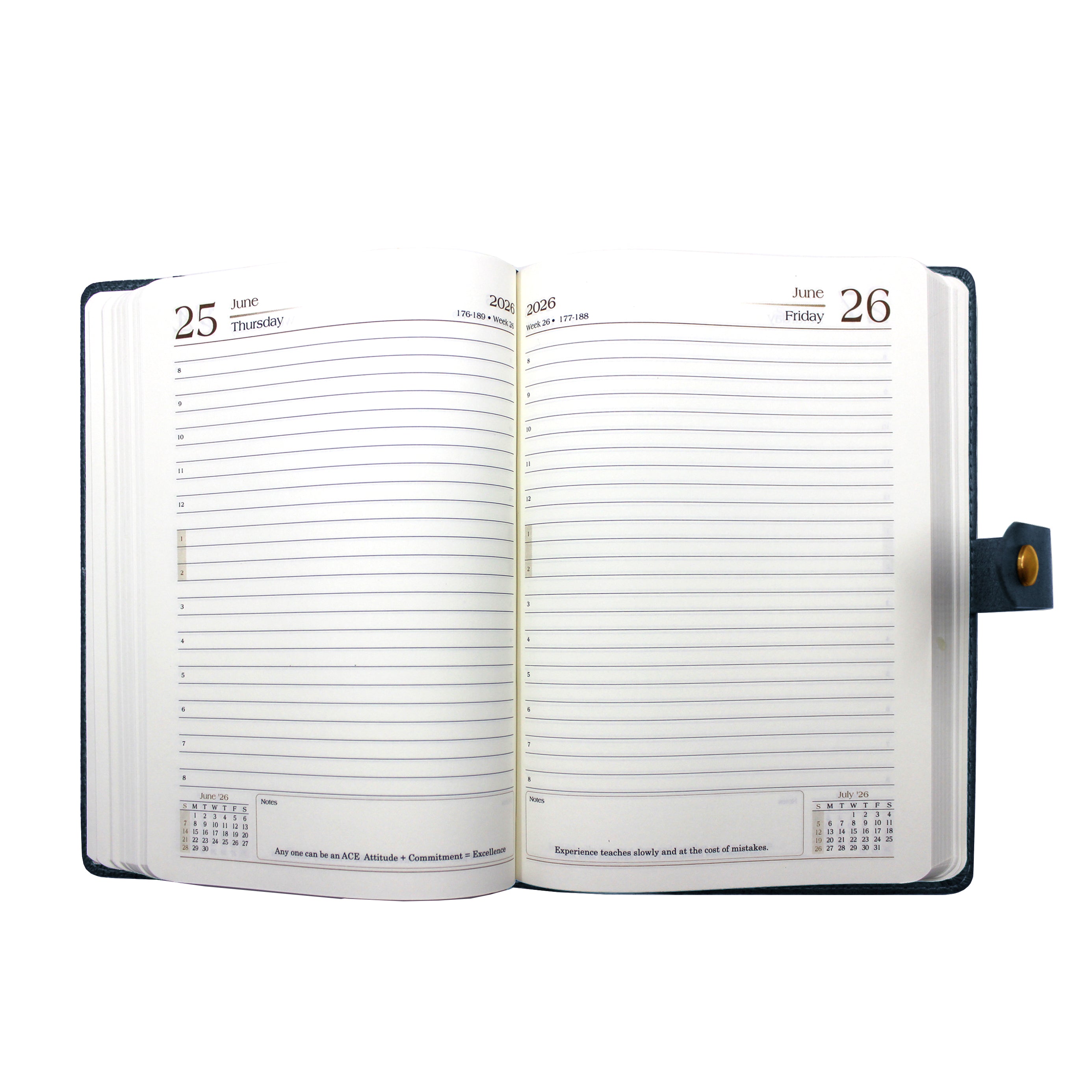 SNAP – A5 DATED DIARY 2026