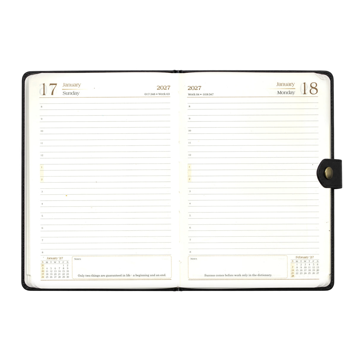 SNAP – A5 DATED DIARY 2027