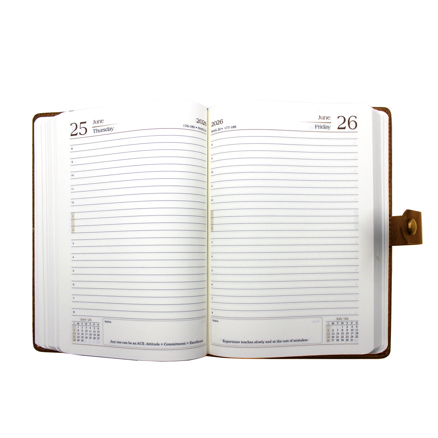 SNAP – A5 DATED DIARY 2026