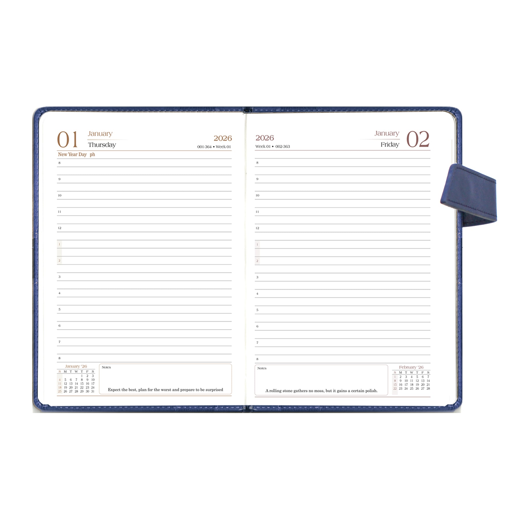 STYLO - A5 DATED DIARY 2026