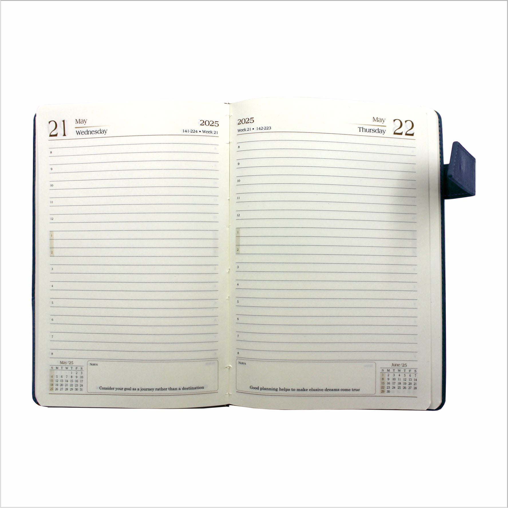 STYLO - A5 DATED DIARY 2025