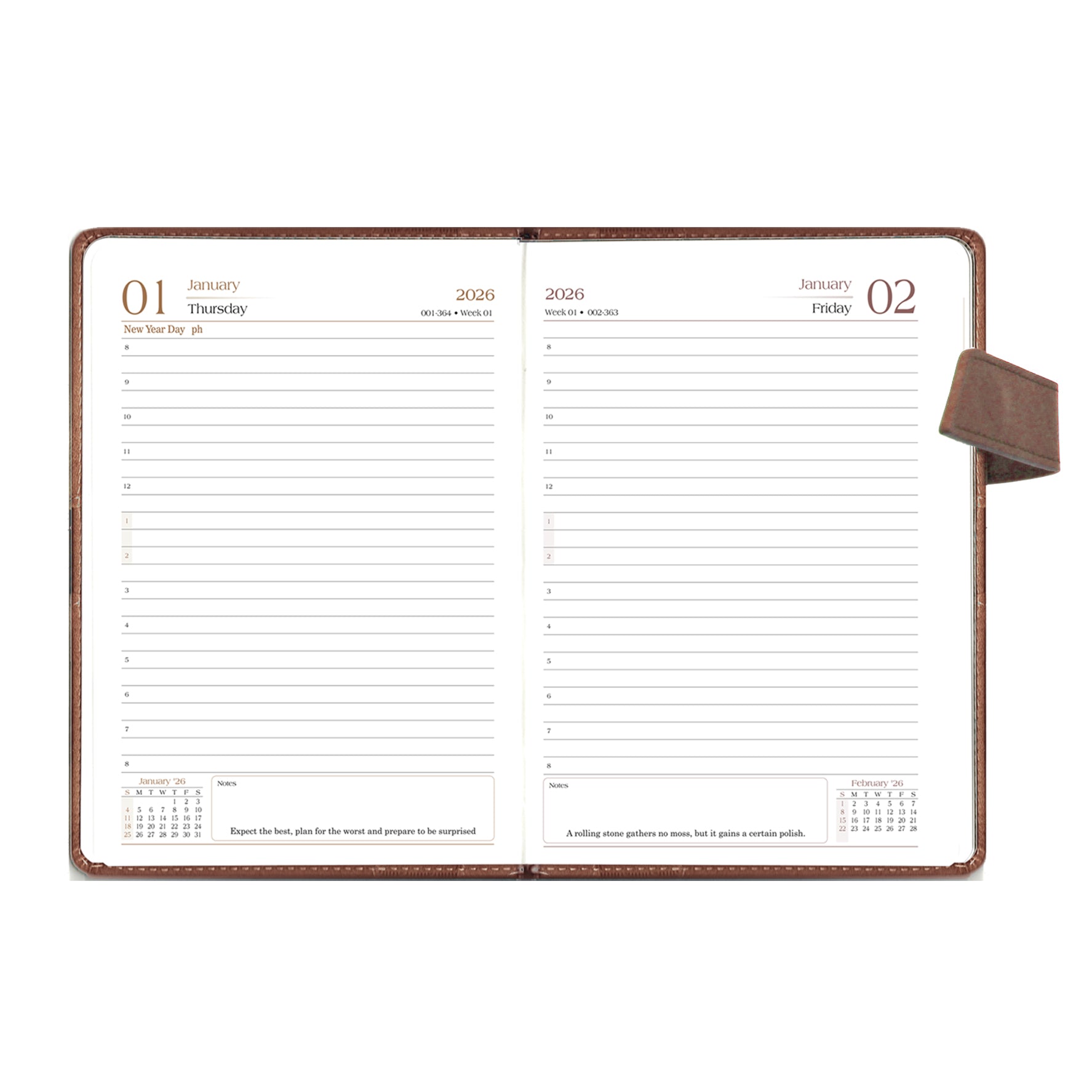 STYLO - A5 DATED DIARY 2026