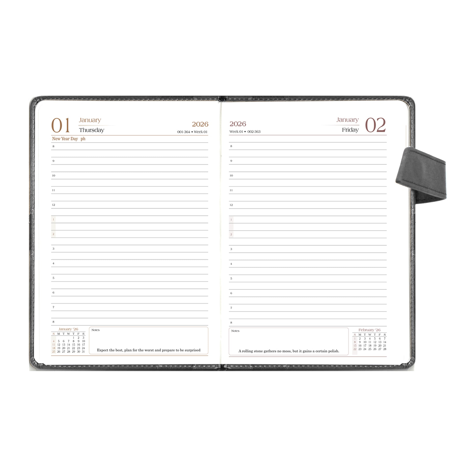 STYLO - A5 DATED DIARY 2026