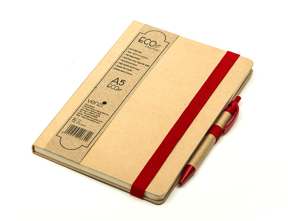 ECO - A5 JOURNAL NOTEBOOK