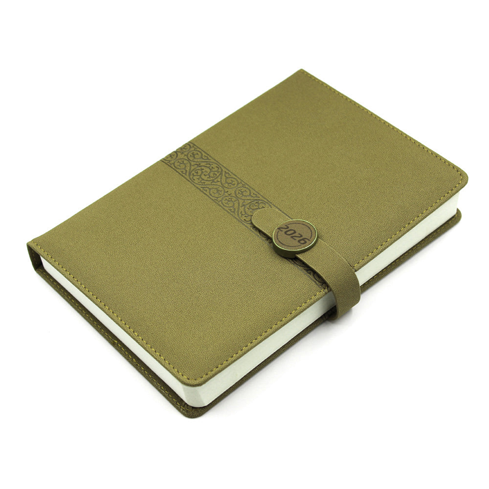 MOON - A5 DATED DIARY 2026