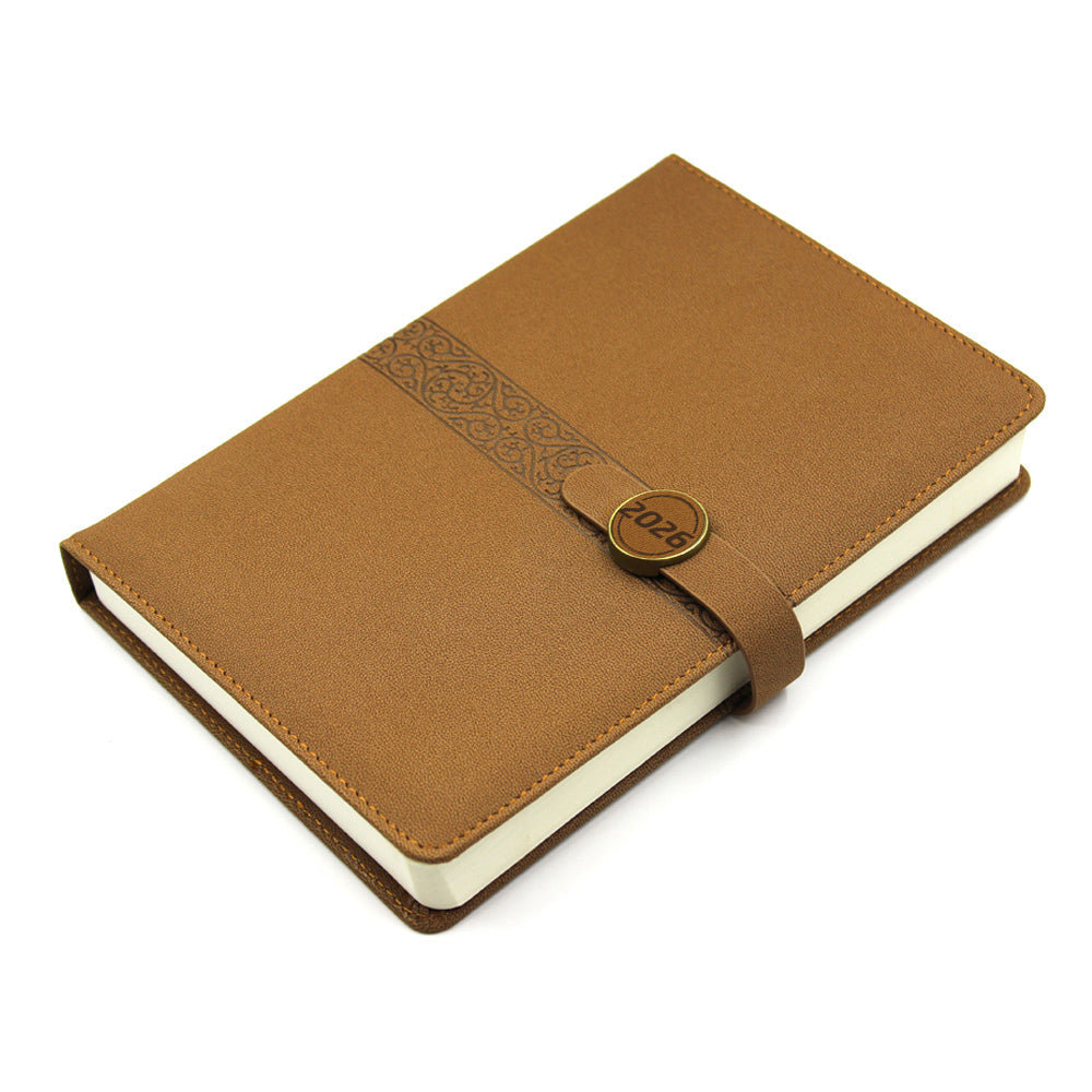 MOON - A5 DATED DIARY 2026