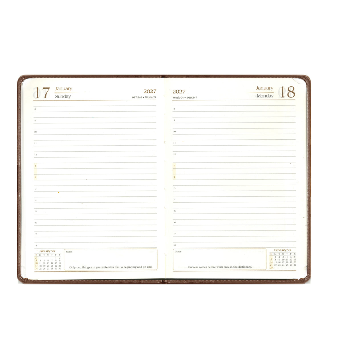 SPRING - A5 DATED DIARY 2027