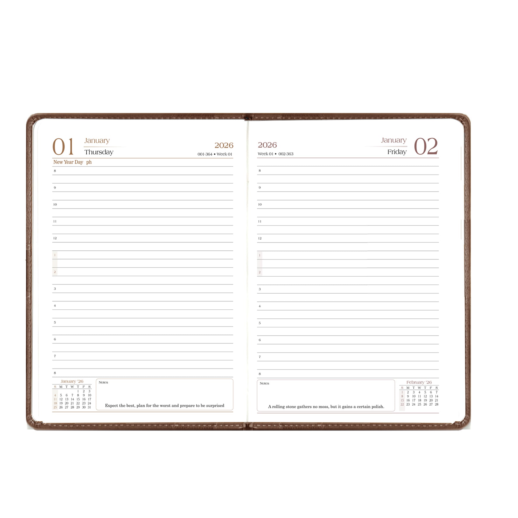 SPRING - A5 DATED DIARY 2026