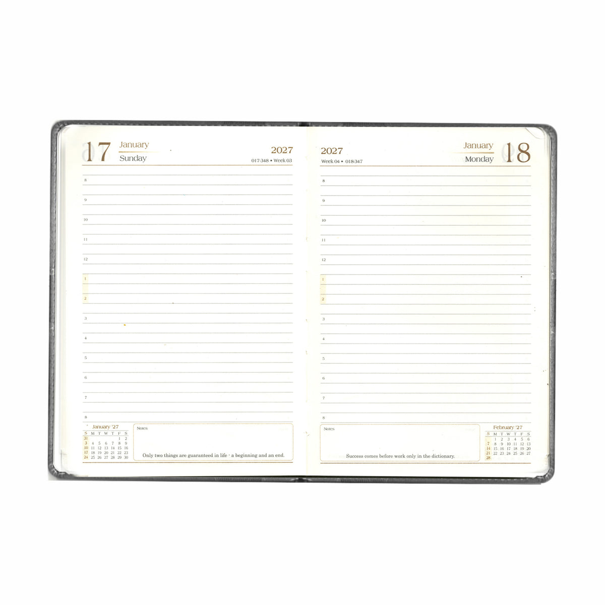 SPRING - A5 DATED DIARY 2027