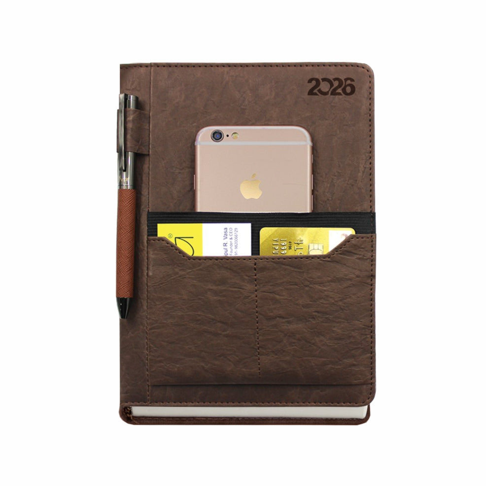 SPRING - A5 DATED DIARY 2026