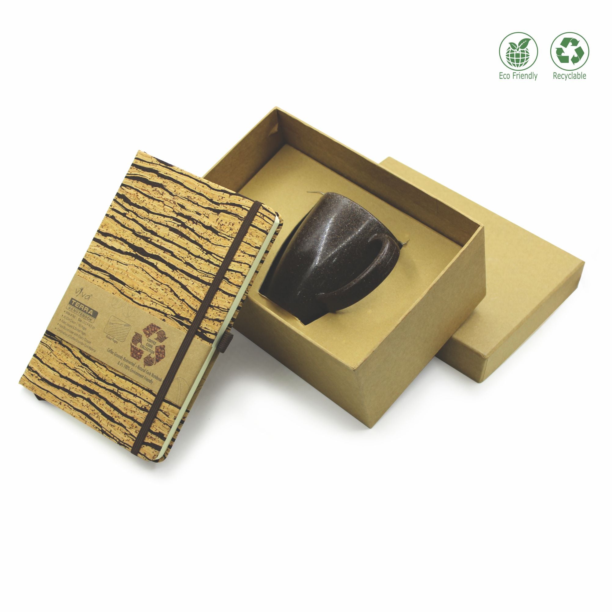 TERRA-NM – Coffee Fusion 2 PCS Gift Set (Notebook + Mug)