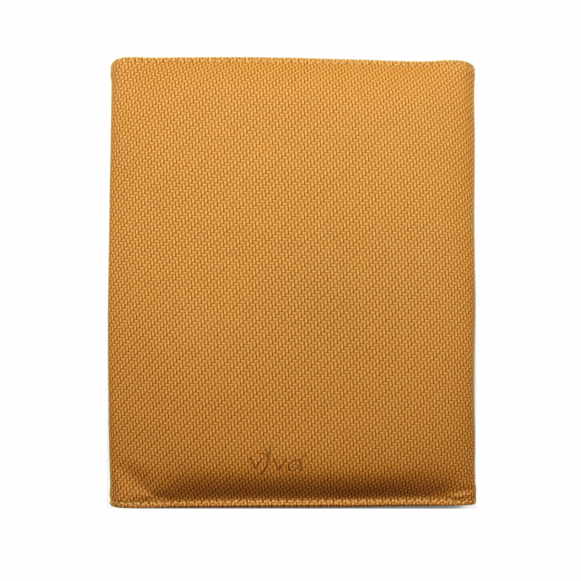 Sparq Smart Wireless Charging 8000 mAh Powerbank Notebook (Free Name Personalisation) - Tan