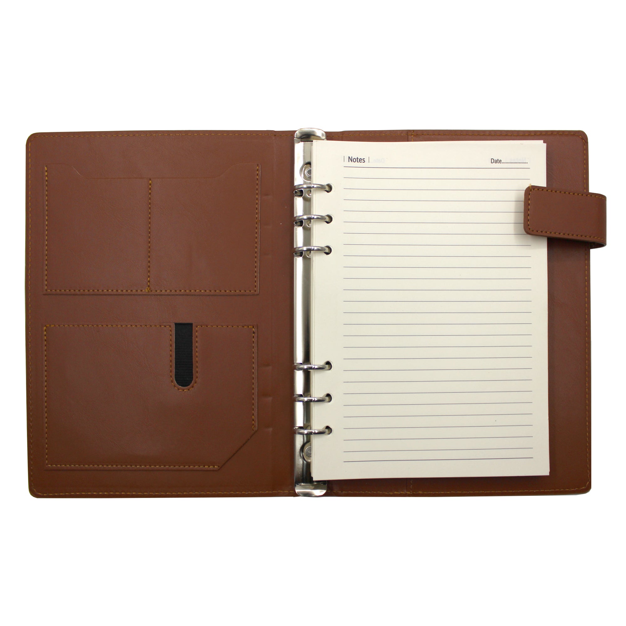 Personalised Mobinox Smart Organizer Ringbinder Notebook with Mobile Stand - No Cash on Delivery