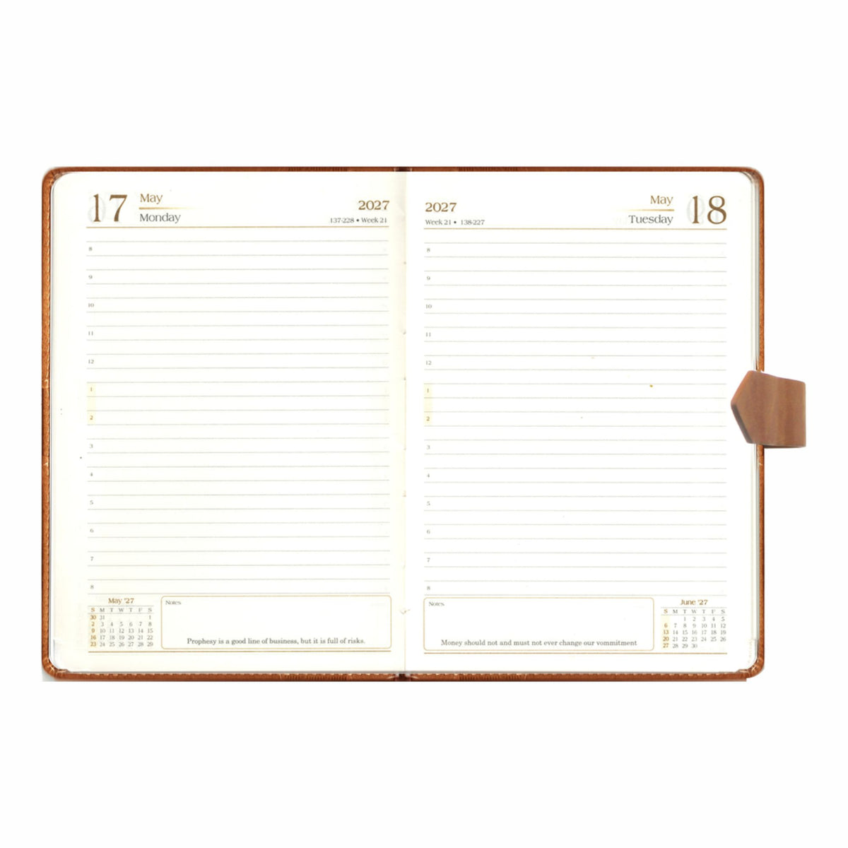 ORION - A5 DATED DIARY 2027