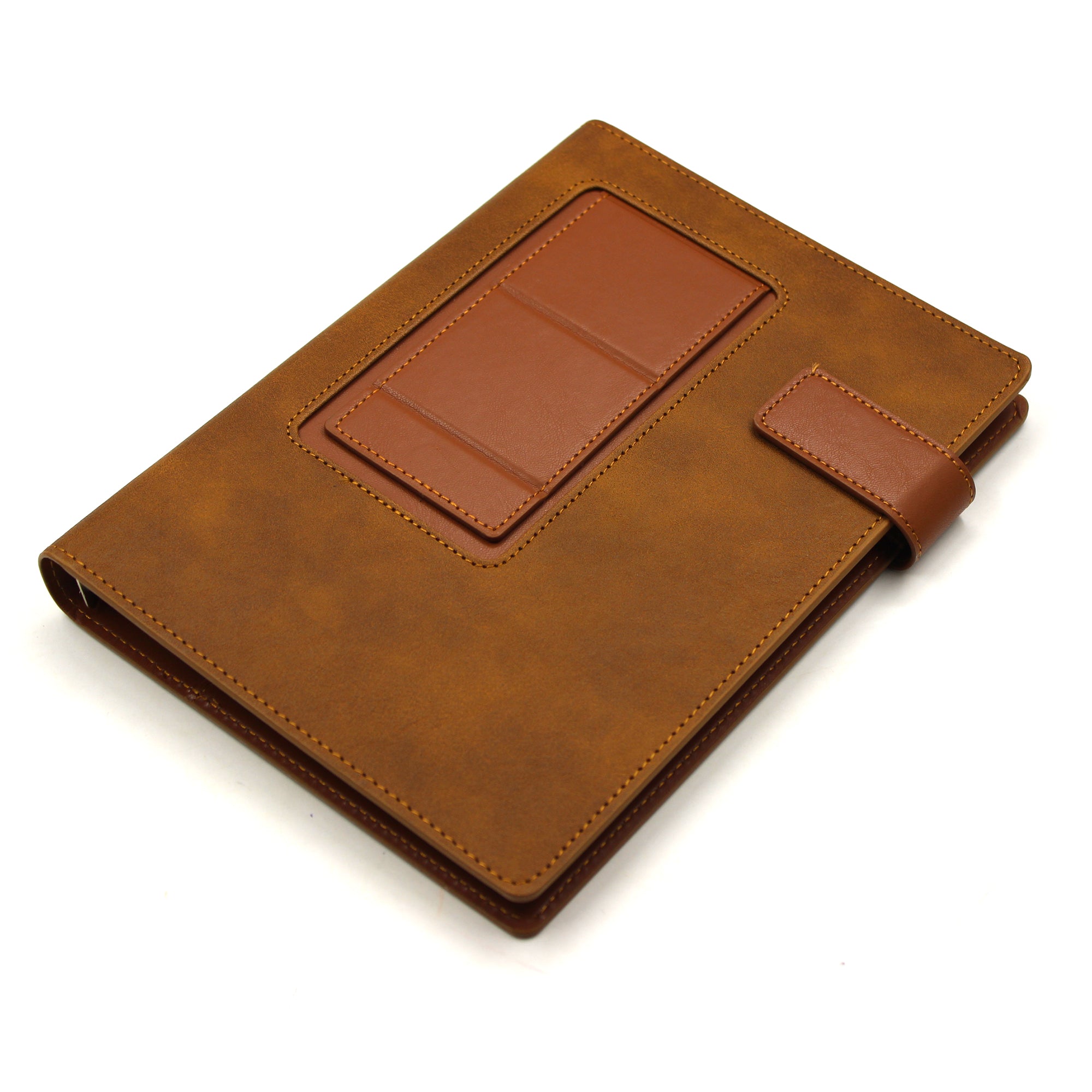 Personalised Mobinox Smart Organizer Ringbinder Notebook with Mobile Stand - No Cash on Delivery