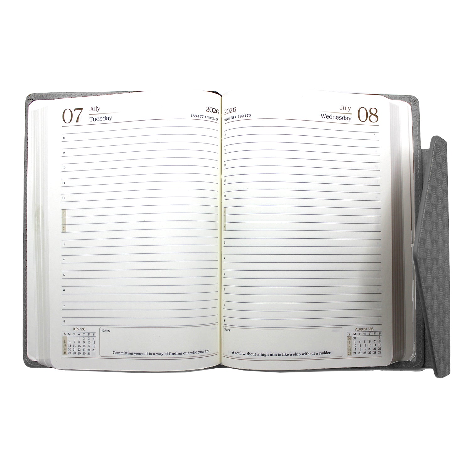 VERTEX – A5 DATED DIARY 2026