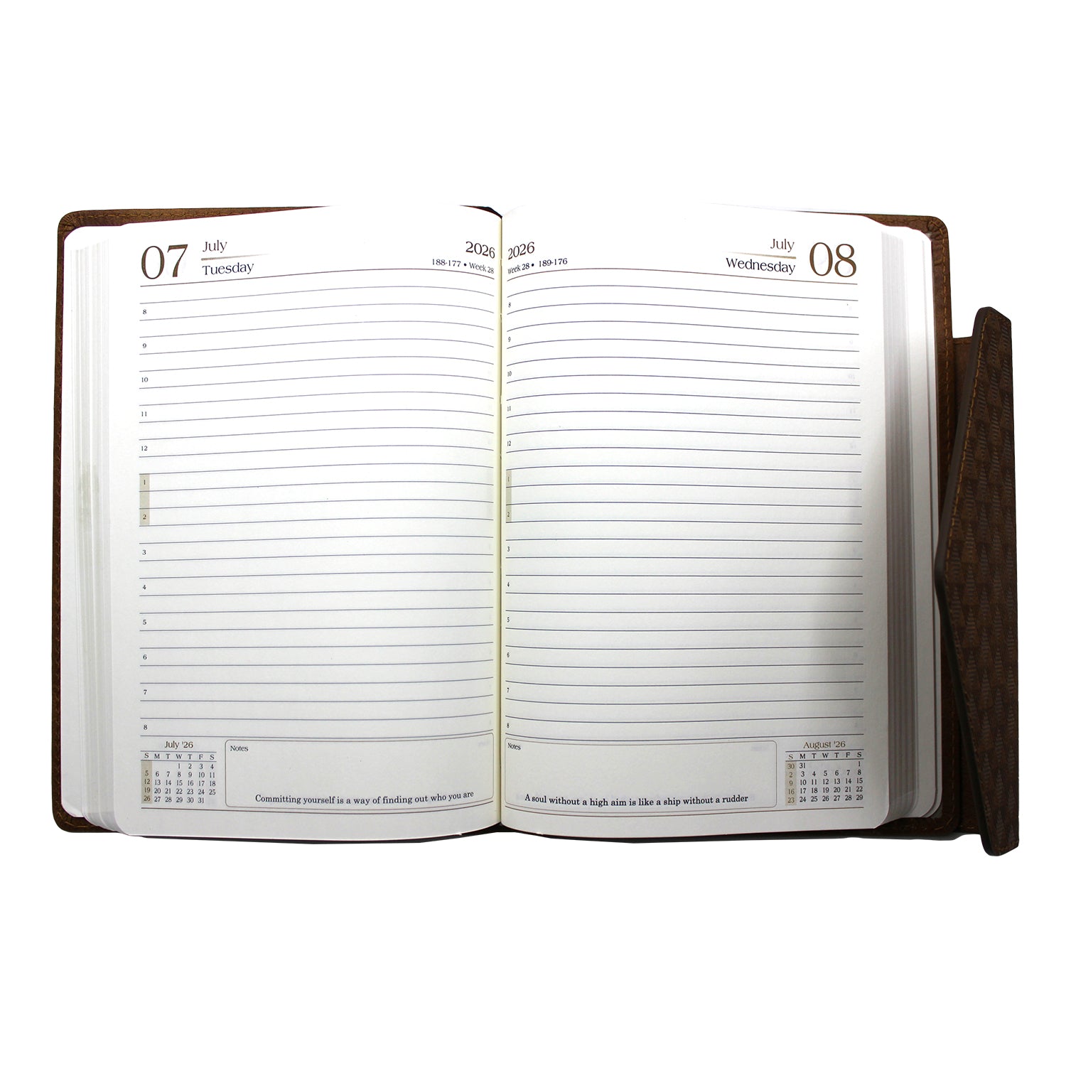 VERTEX – A5 DATED DIARY 2026