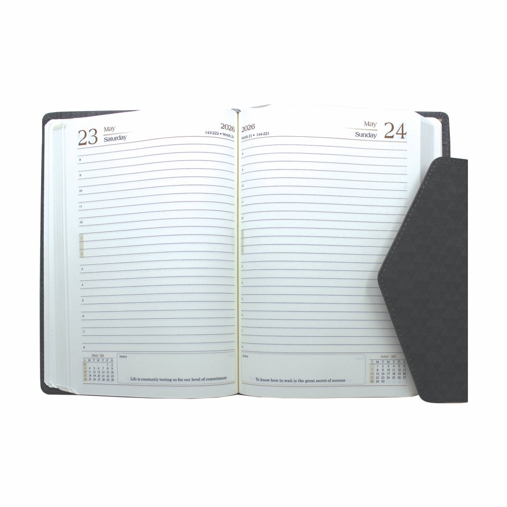 VERTEX – A5 DATED DIARY 2026
