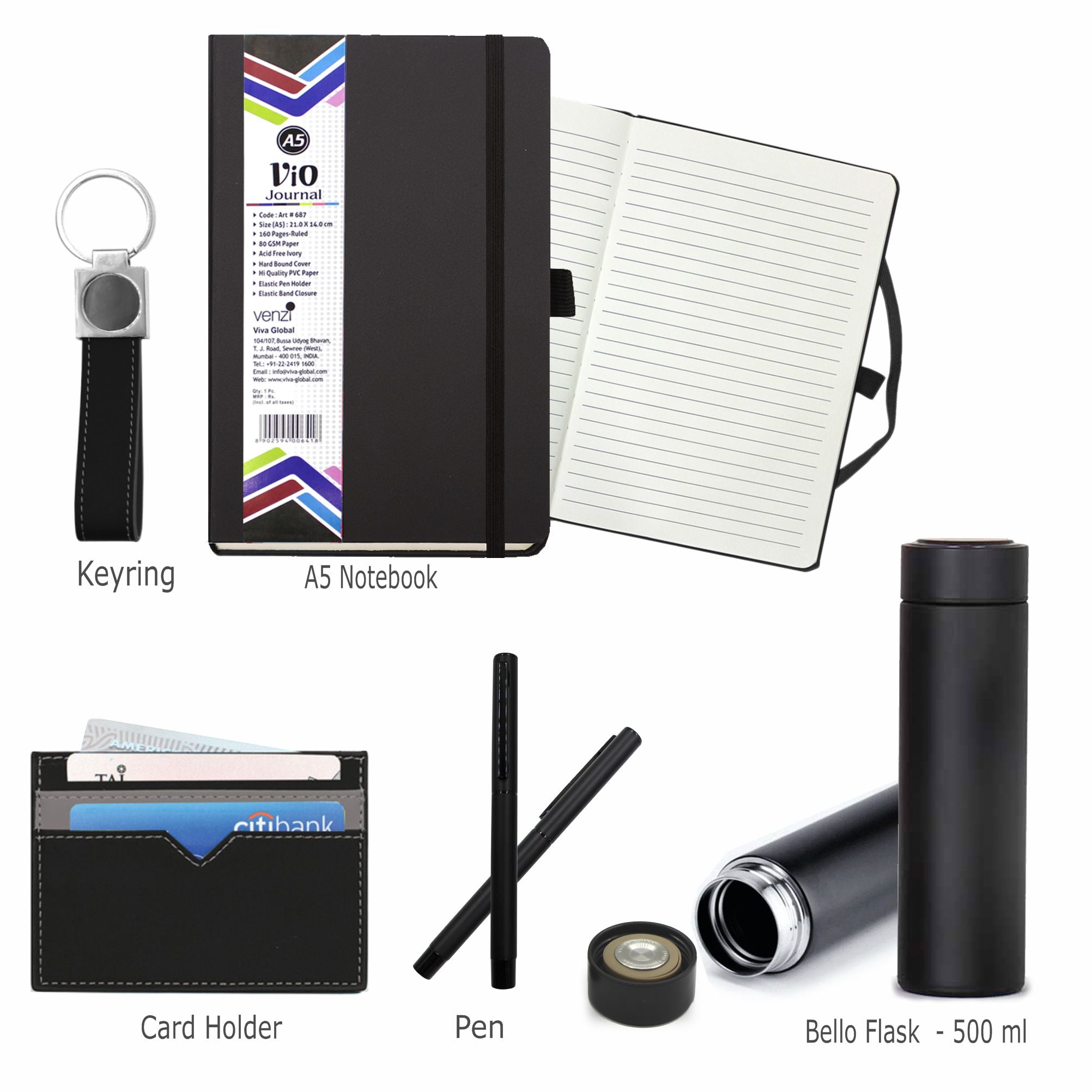 VIO-NPFCK – A5 PREMIUM 5 PCS GIFT SET