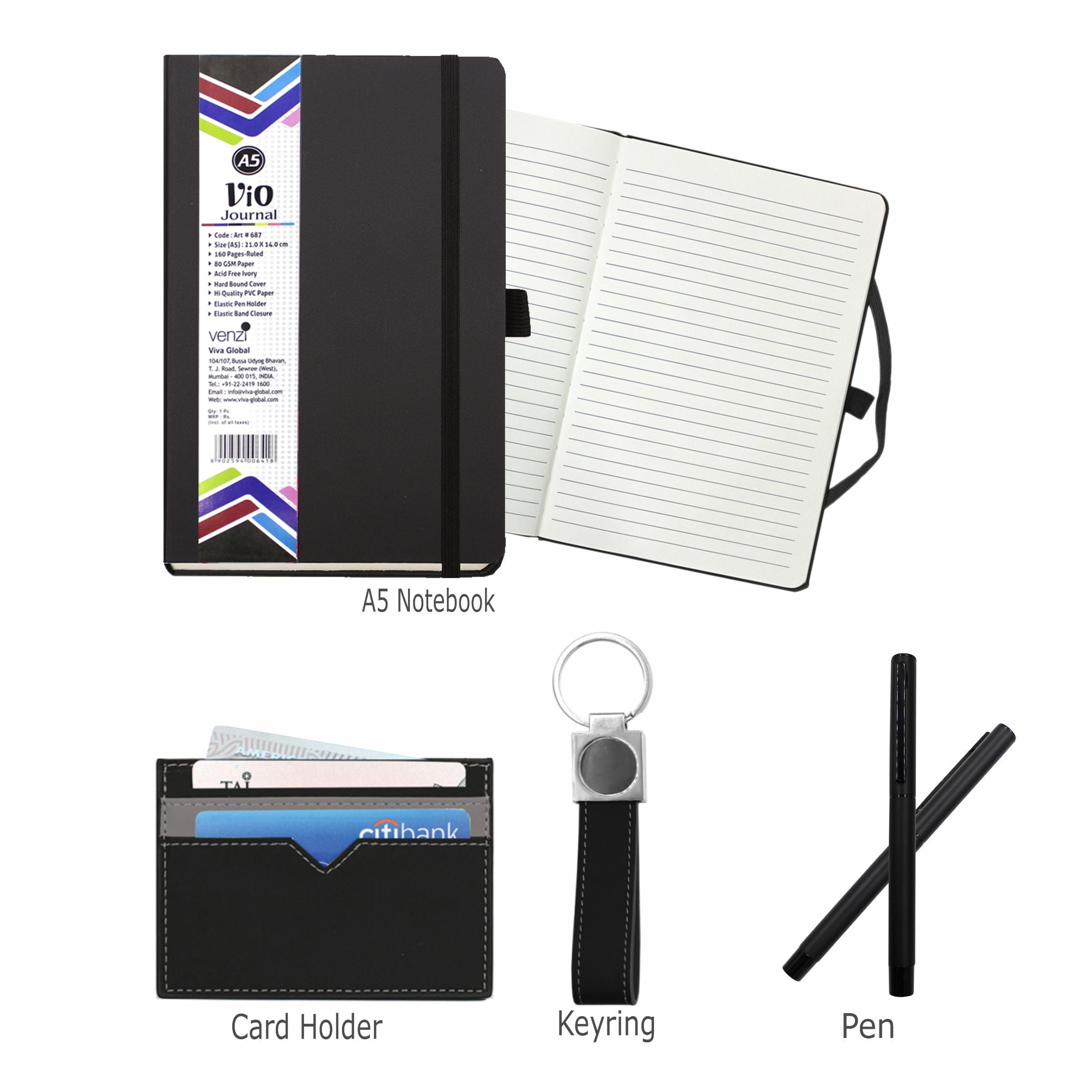 VIO-NPCK – A5 PREMIUM 4 PCS GIFT SET