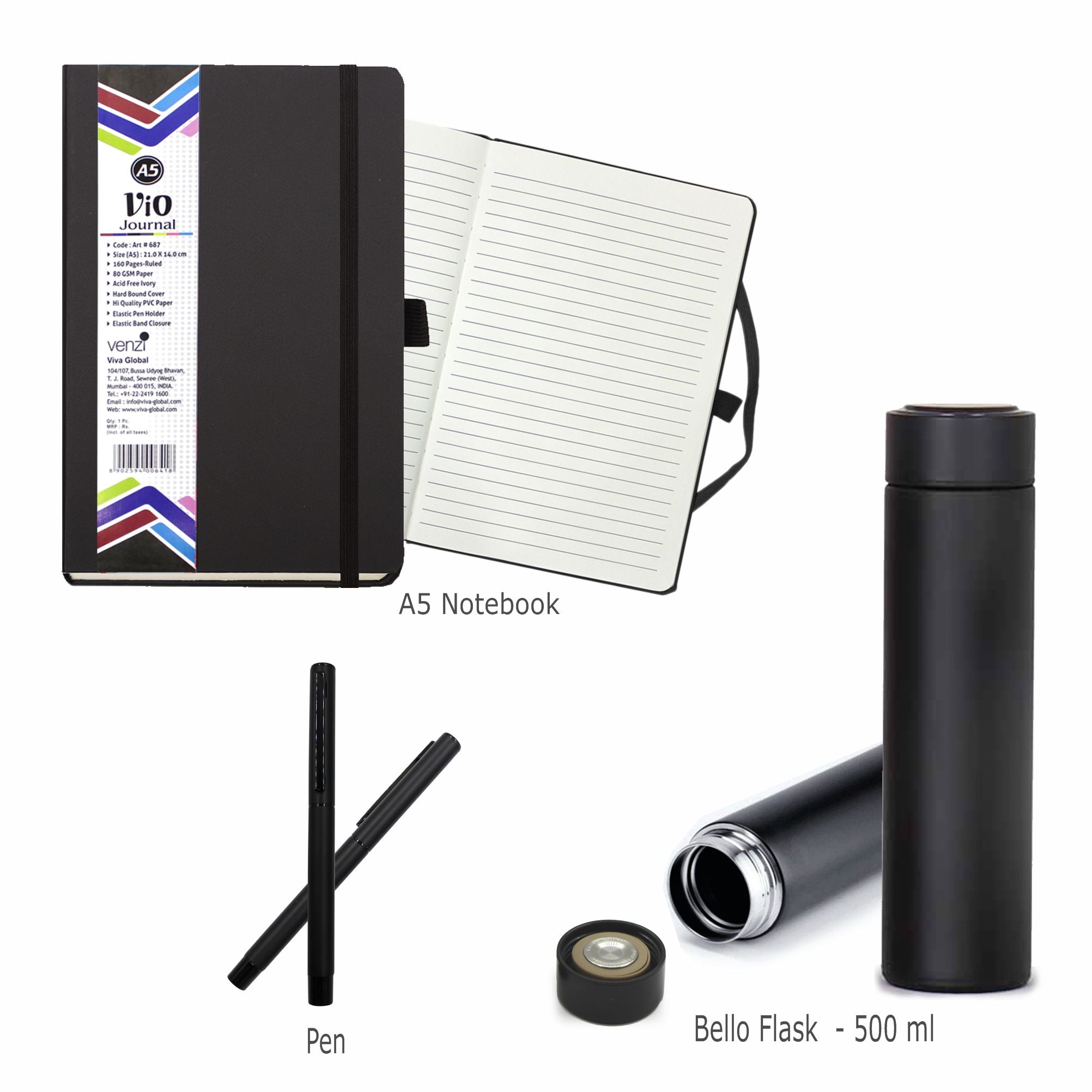 VIO-NPF – A5 PREMIUM 3 PCS GIFT SET