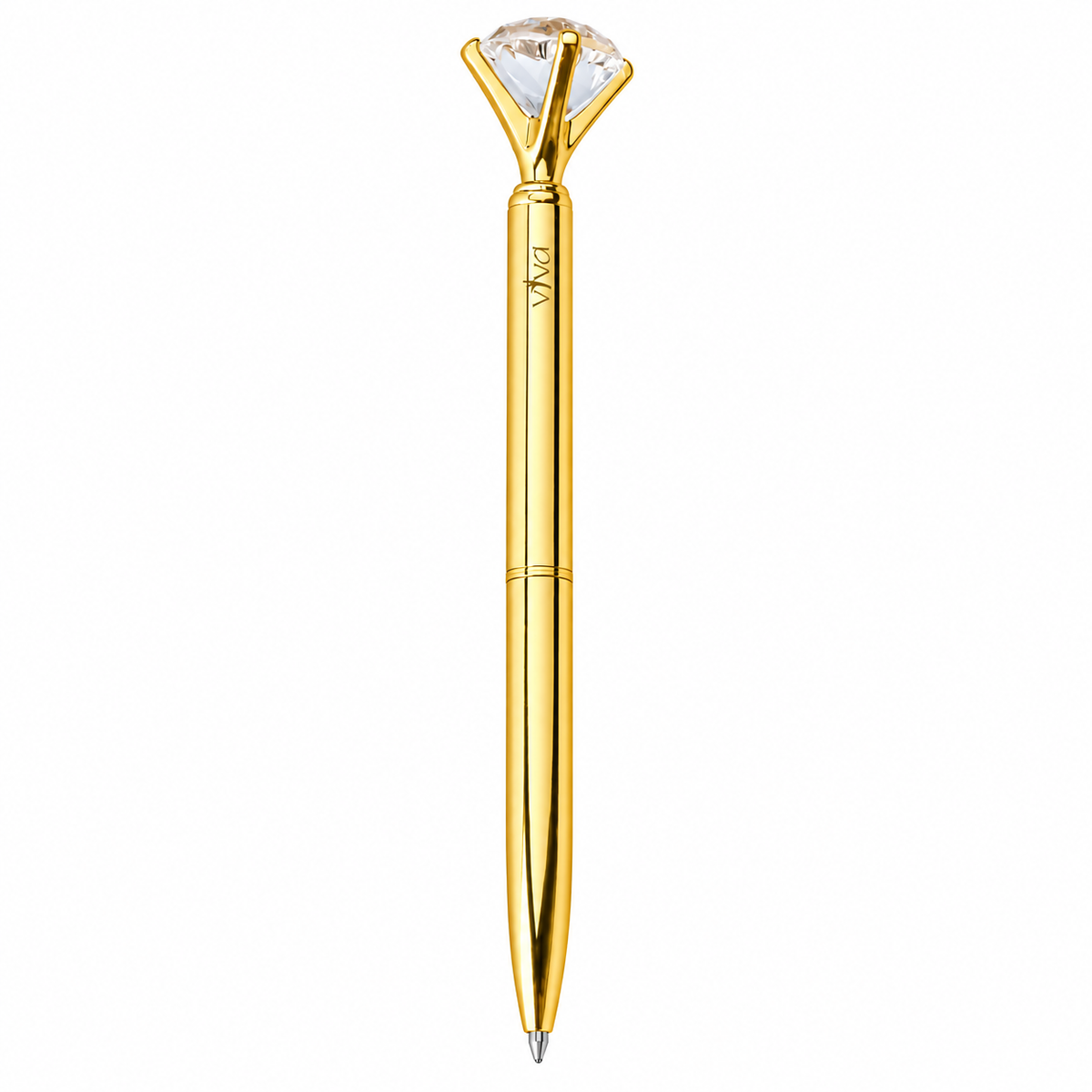 Golden Crystal Ball Pen