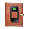 Ionix - Smart Wireless Charging 8000 mAh Powerbank Notebook with 16 GB Pendrive - (Free Name Personalisation) - No COD
