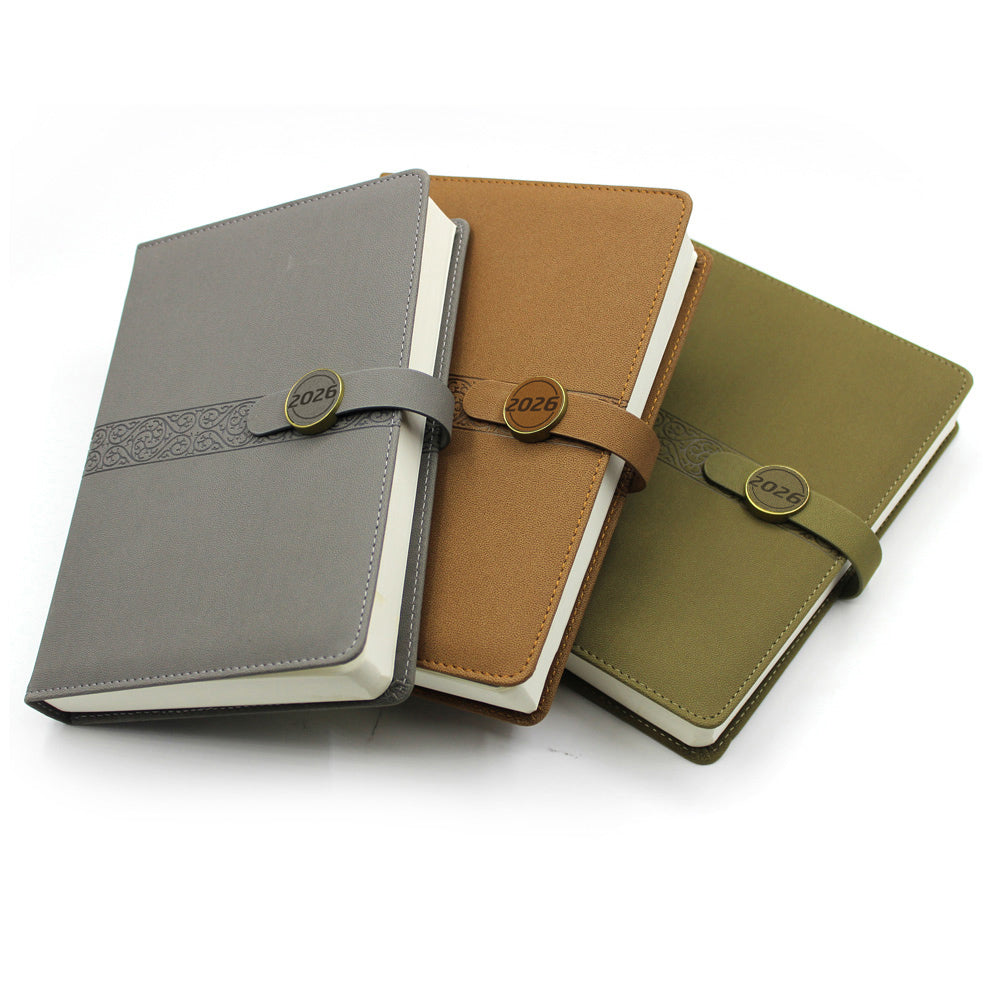 MOON - A5 DATED DIARY 2026