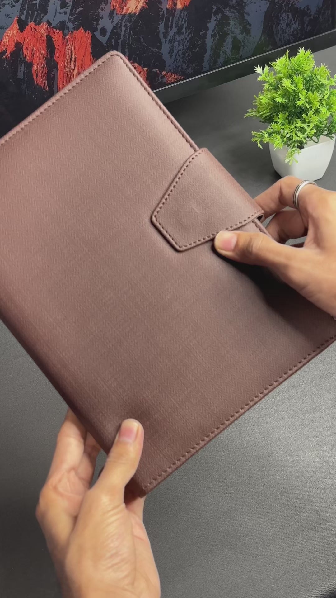 Personalised Ergon - Smart Charging 5000 mAh Powerbank Notebook - (Free Name Personalisation) - No COD